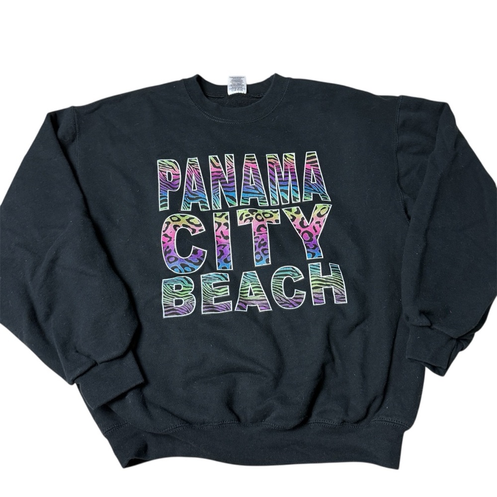 Vintage Panama City Beach Crewneck Sweatshirt